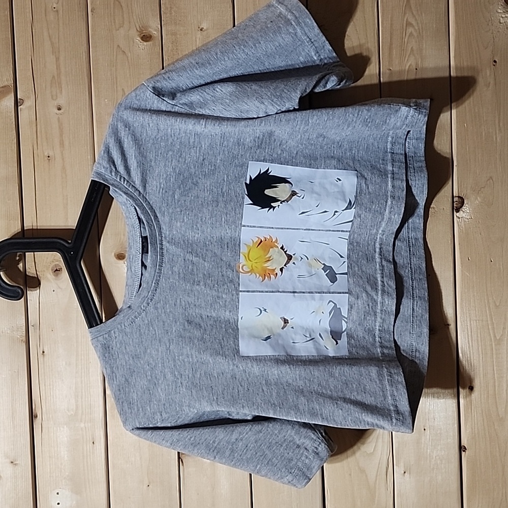 The Promised Neverland Anime Crop Top Women's Size 1